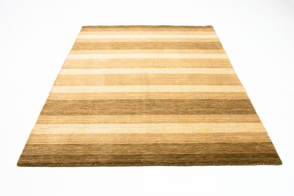 Dywan wełniany - 182 x 123 cm - wielokolorowy