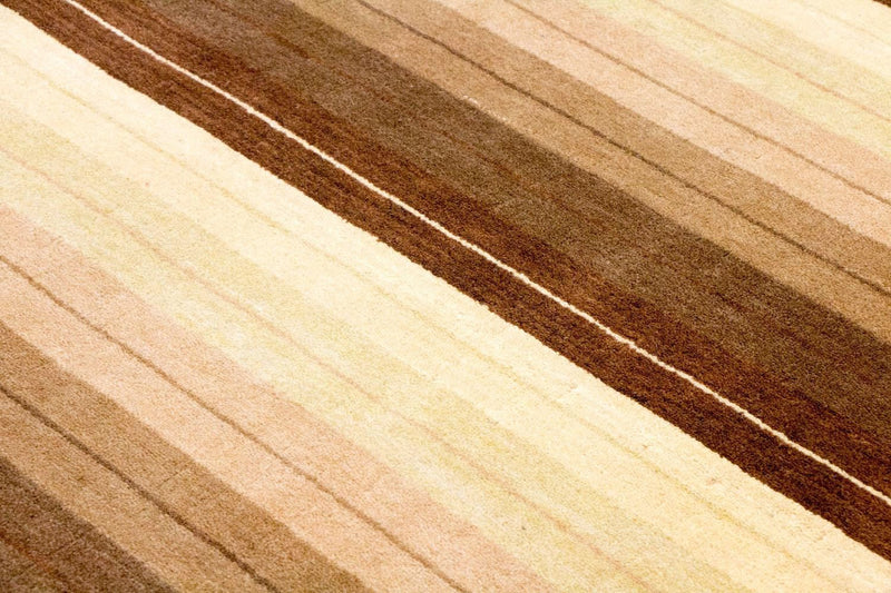 Dywan wełniany - 183 x 122 cm - wielokolorowy