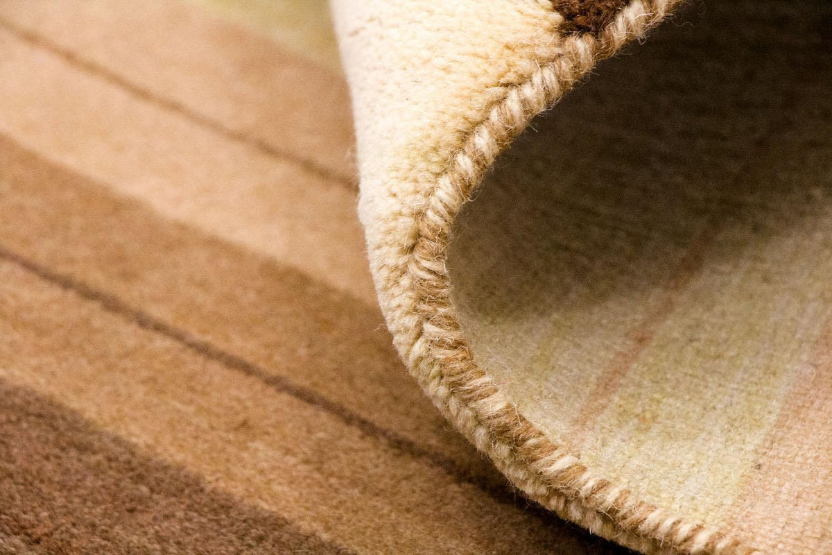 Dywan wełniany - 183 x 122 cm - wielokolorowy