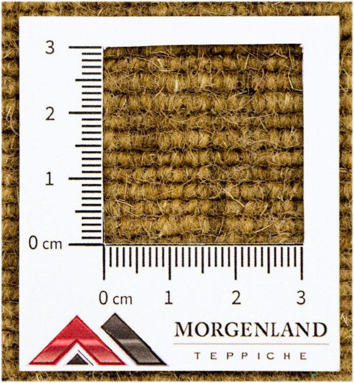 Dywan wełniany - 180 x 118 cm - beżowy