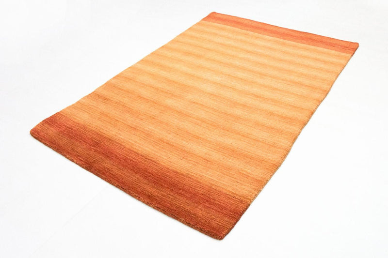 Dywan wełniany - 181 x 121 cm - wielokolorowy