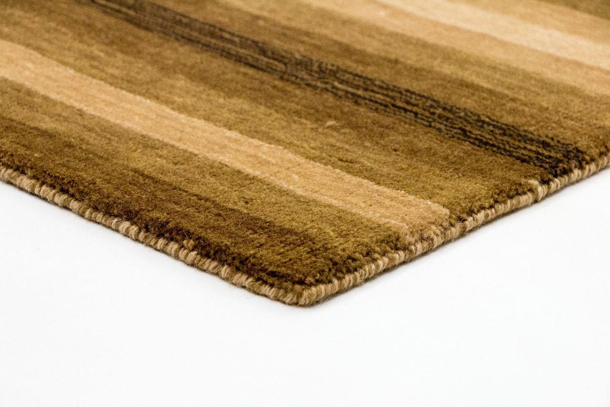 Dywan wełniany - 173 x 121 cm - wielokolorowy