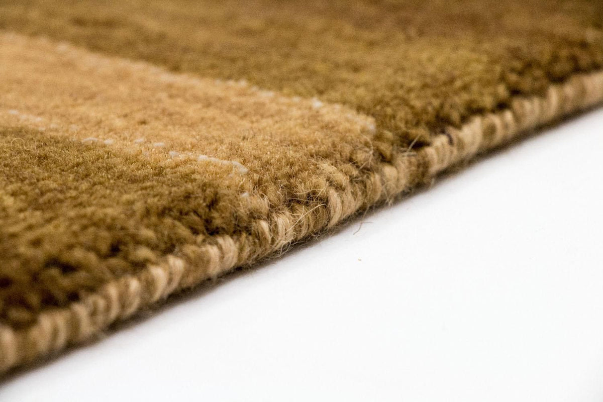 Dywan wełniany - 173 x 121 cm - wielokolorowy