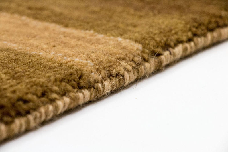 Dywan wełniany - 173 x 121 cm - wielokolorowy