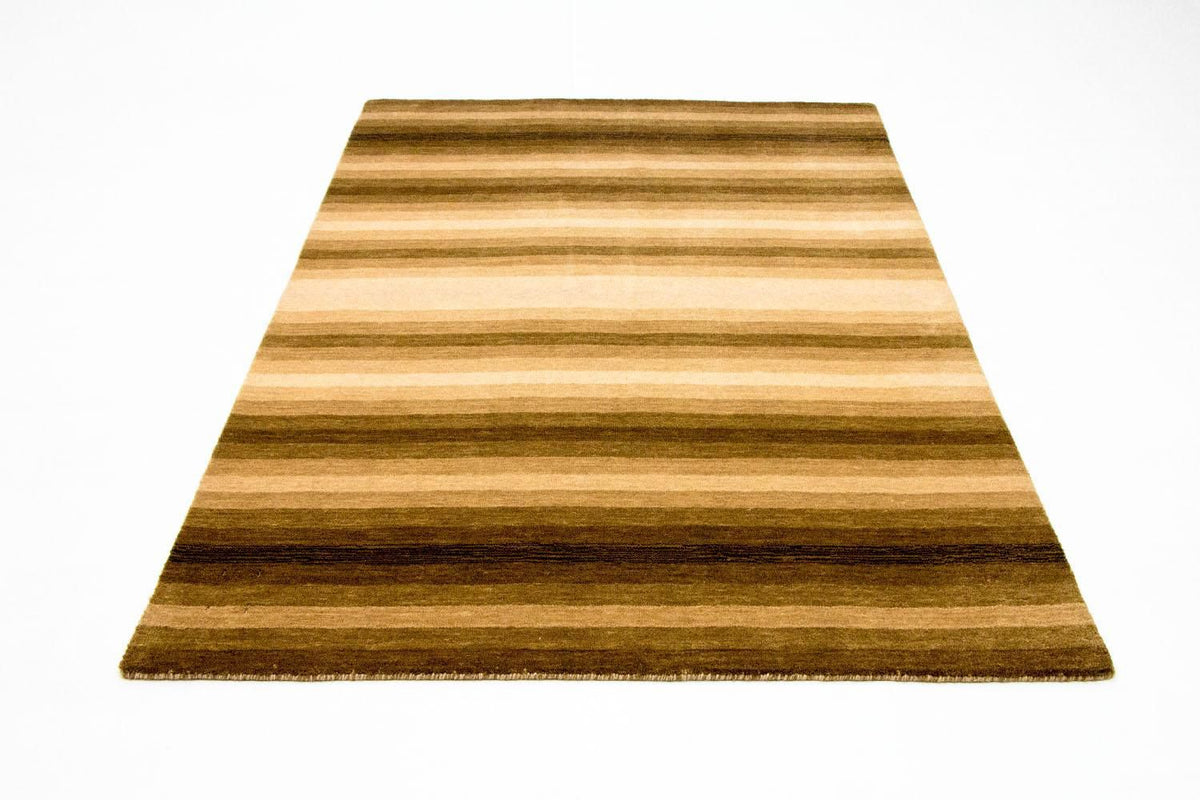 Dywan wełniany - 173 x 121 cm - wielokolorowy