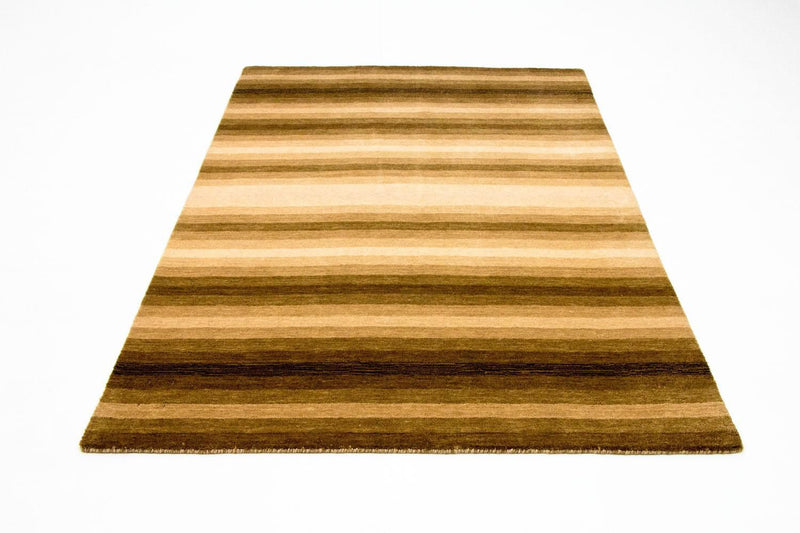 Dywan wełniany - 173 x 121 cm - wielokolorowy