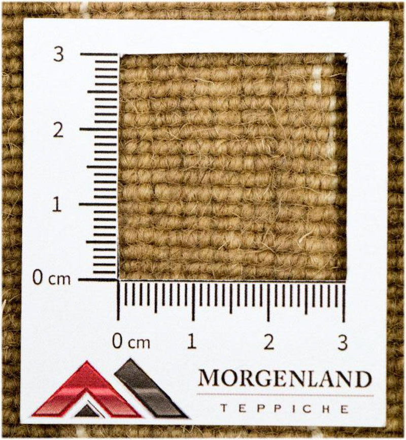 Dywan wełniany - 173 x 121 cm - wielokolorowy