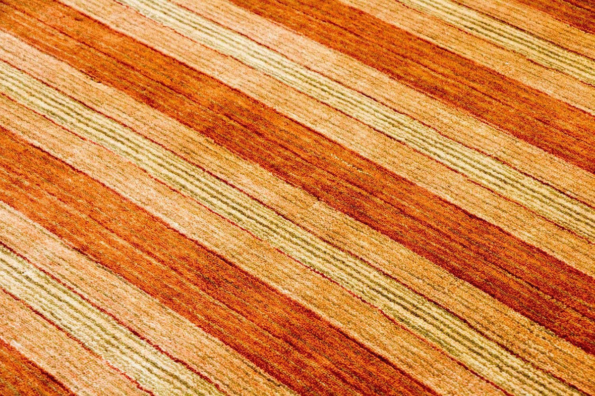 Dywan wełniany - 180 x 121 cm - wielokolorowy