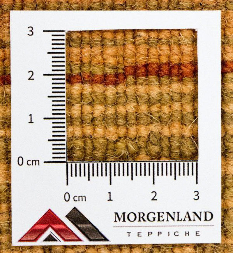 Dywan wełniany - 180 x 121 cm - wielokolorowy