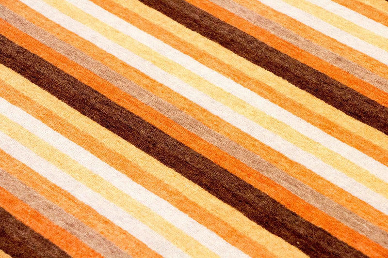 Dywan wełniany - 187 x 113 cm - wielokolorowy