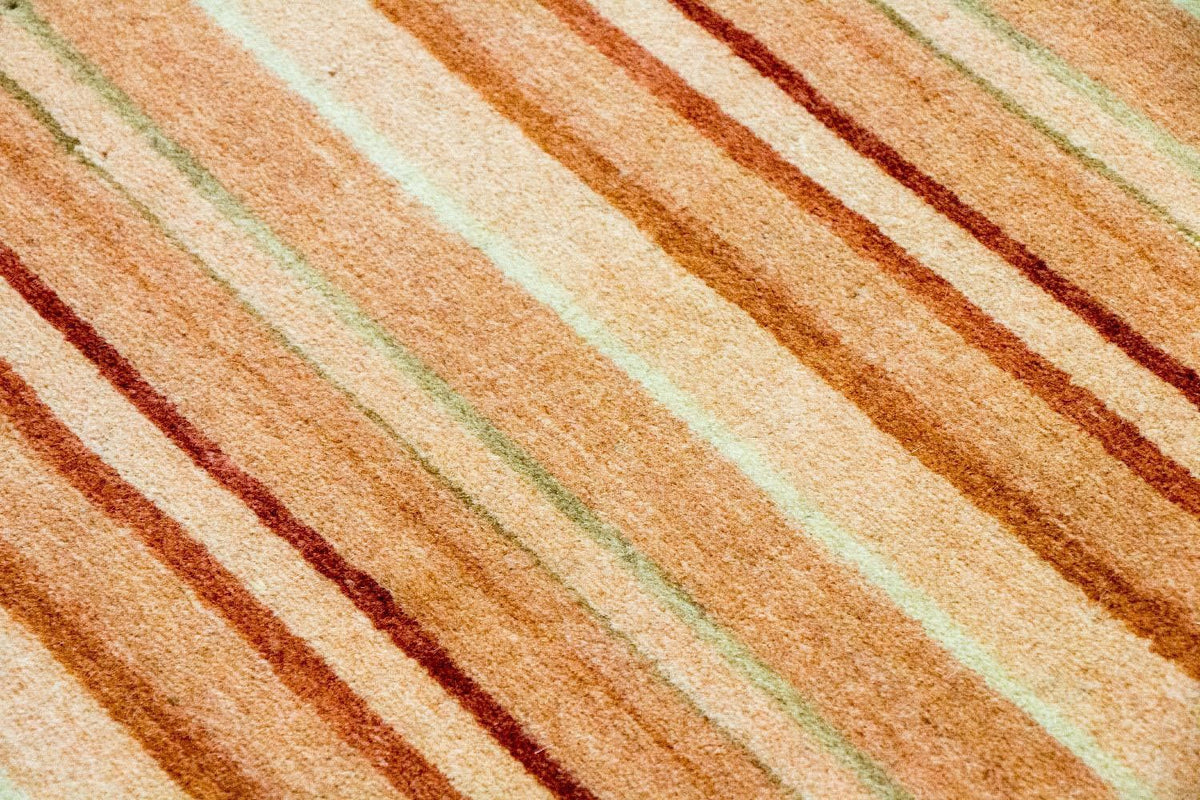 Dywan wełniany - 183 x 116 cm - wielokolorowy