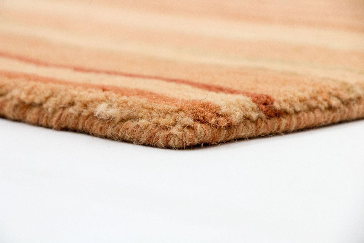 Dywan wełniany - 183 x 116 cm - wielokolorowy