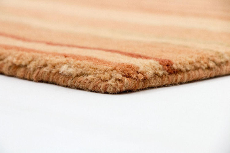 Dywan wełniany - 183 x 116 cm - wielokolorowy