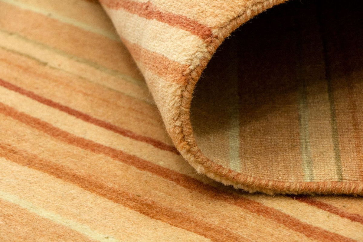 Dywan wełniany - 183 x 116 cm - wielokolorowy