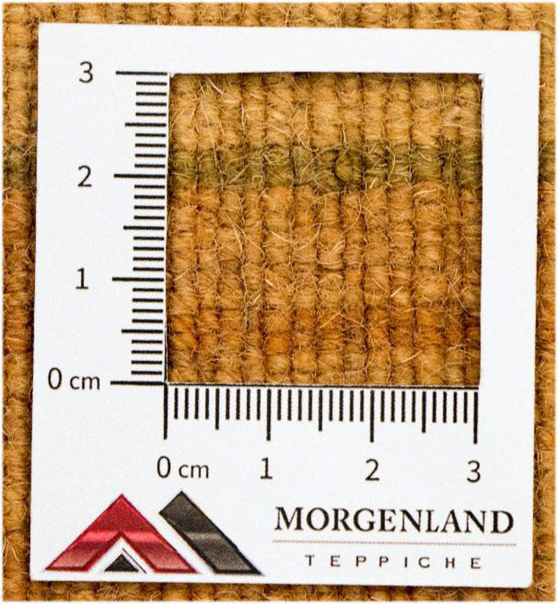 Dywan wełniany - 183 x 116 cm - wielokolorowy