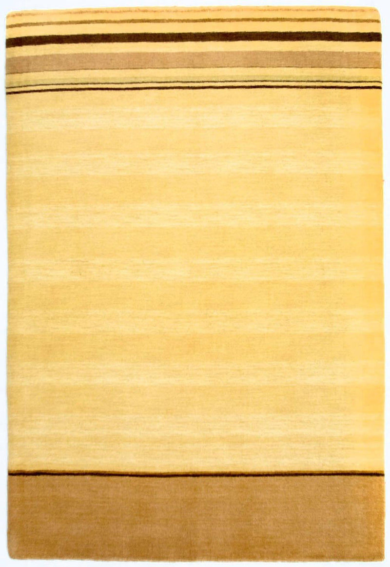 Dywan wełniany - 181 x 123 cm - wielokolorowy