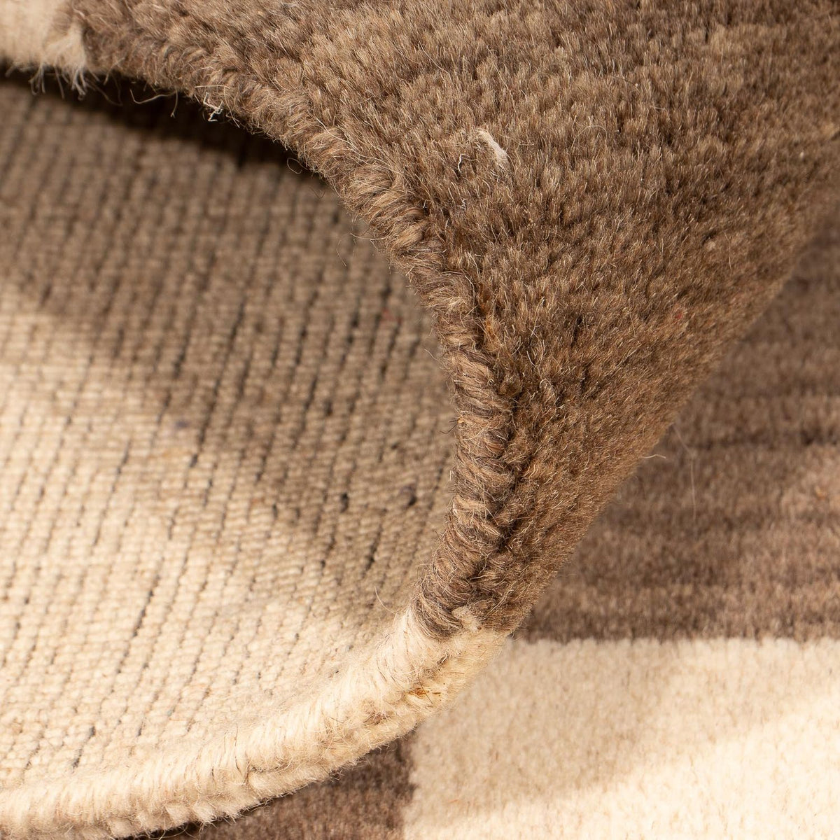 Dywan Gabbeh - Loribaft Softy - 177 x 120 cm - beżowy