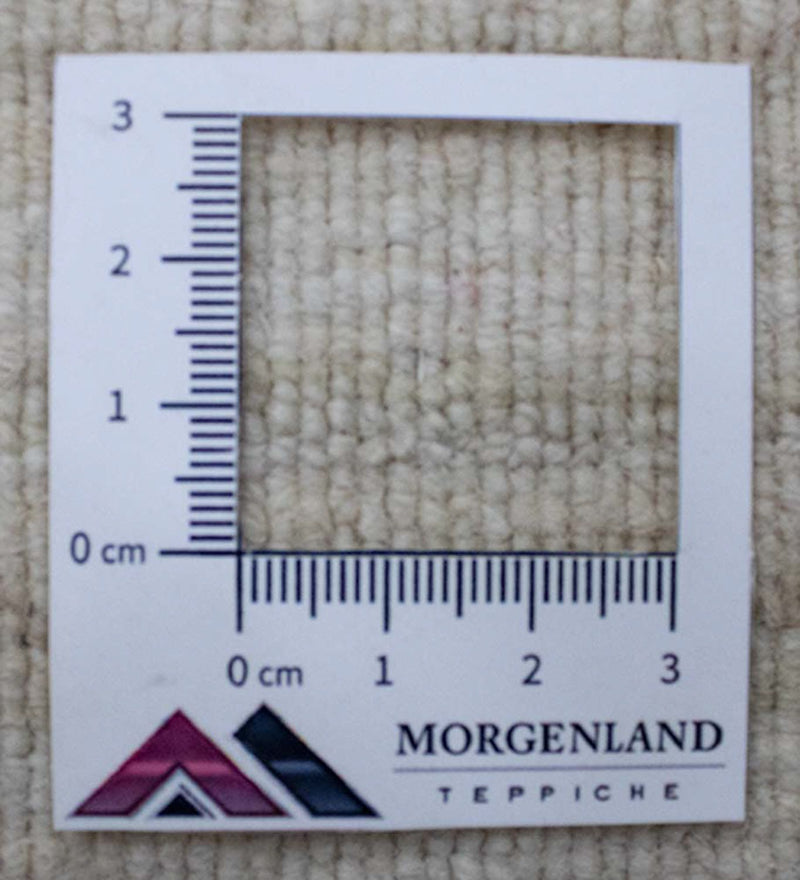 Dywan wełniany - 89 x 55 cm - beżowy