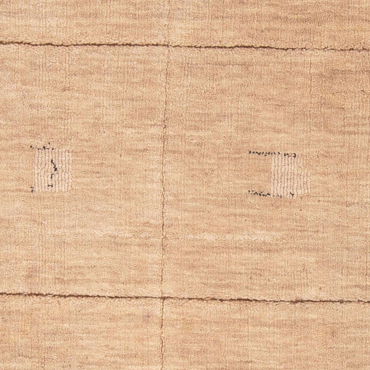 Dywan Gabbeh - Loribaft Softy - 117 x 85 cm - jasny beż