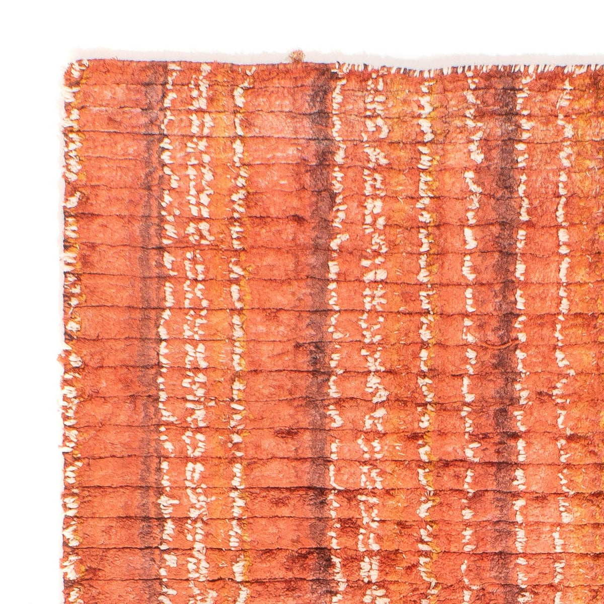 Biegacz Dywan Gabbeh - Loribaft Softy - 159 x 64 cm - wielokolorowy