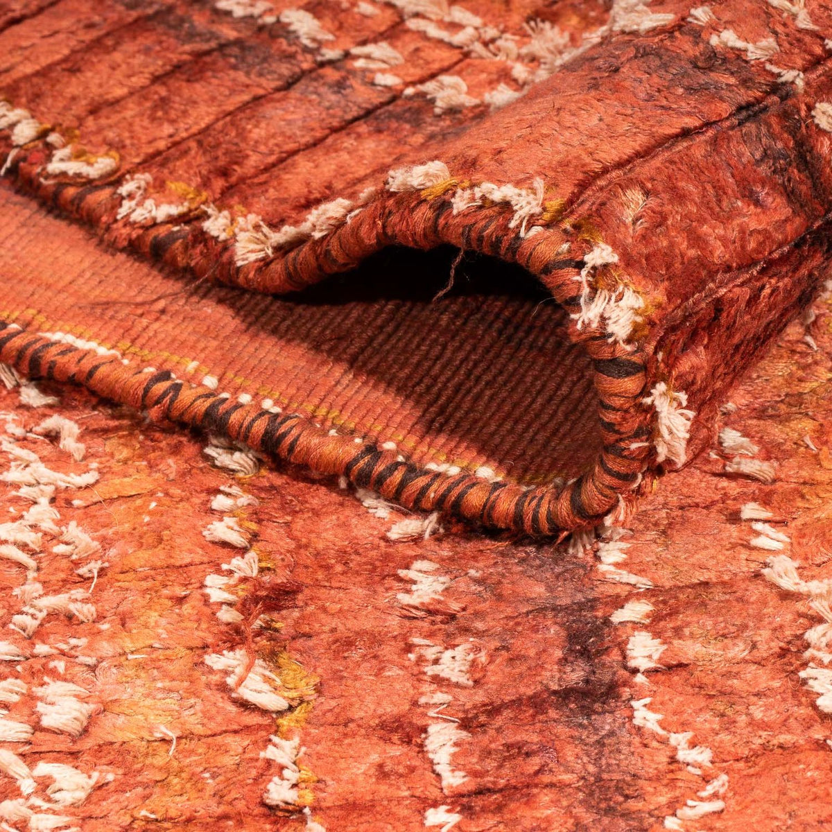 Biegacz Dywan Gabbeh - Loribaft Softy - 159 x 64 cm - wielokolorowy