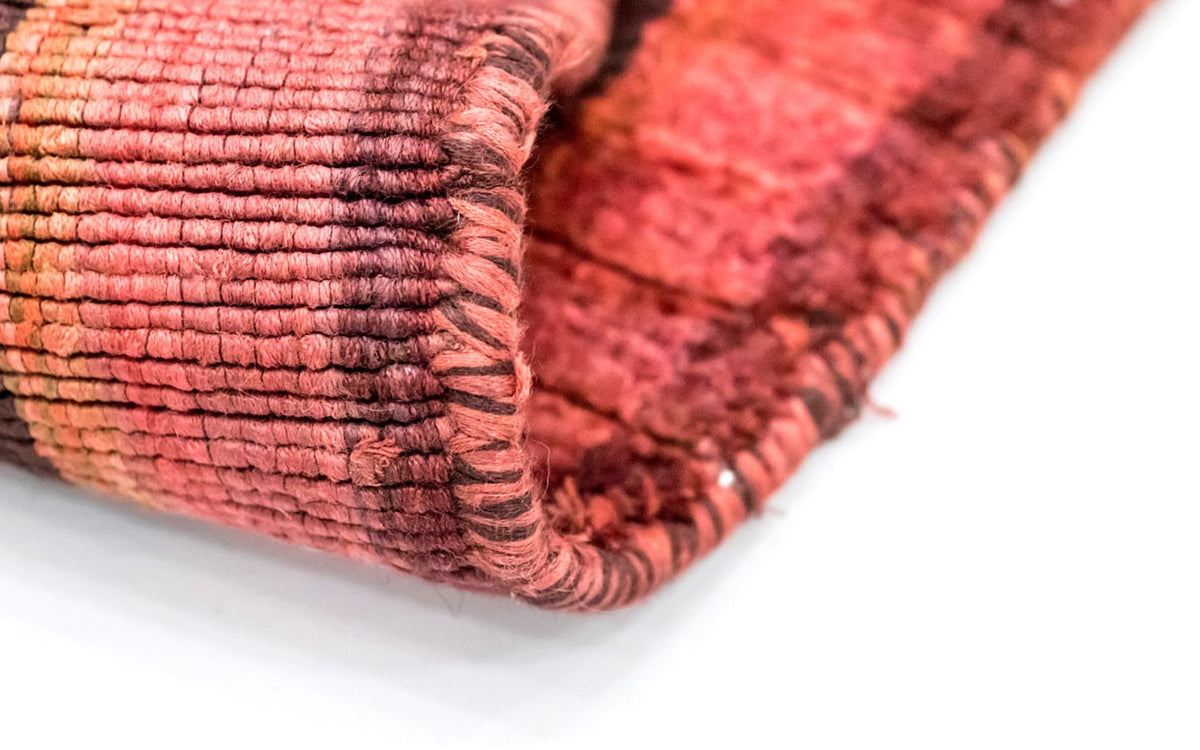 Biegacz Dywan wiskozowy - 203 x 63 cm - czerwony