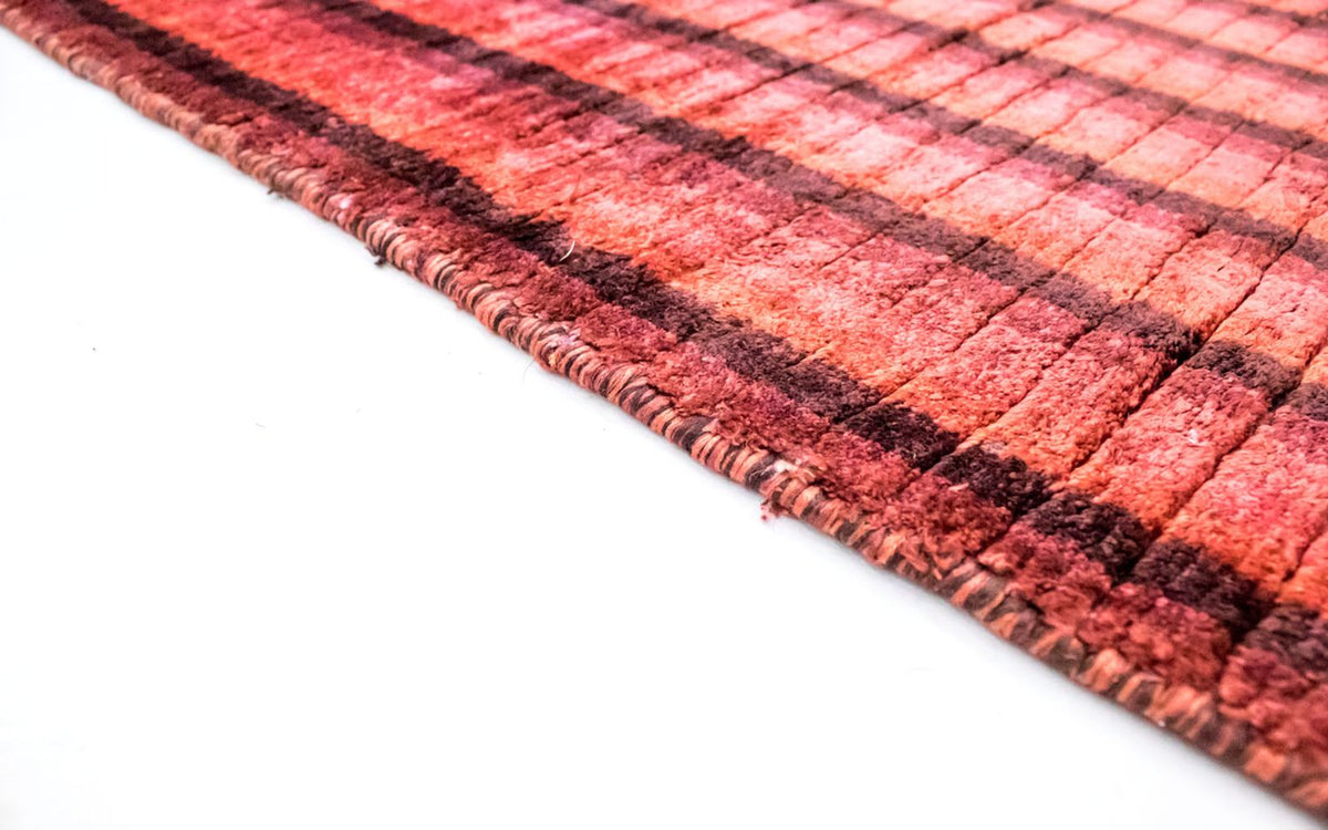 Biegacz Dywan wiskozowy - 203 x 63 cm - czerwony