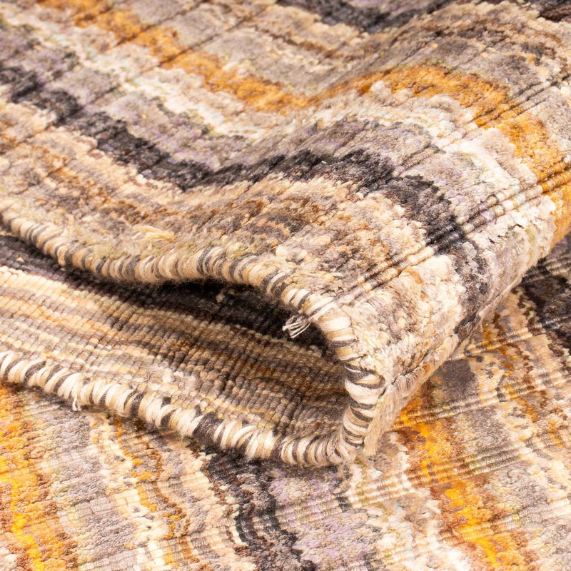 Biegacz Dywan wiskozowy - 158 x 67 cm - wielokolorowy