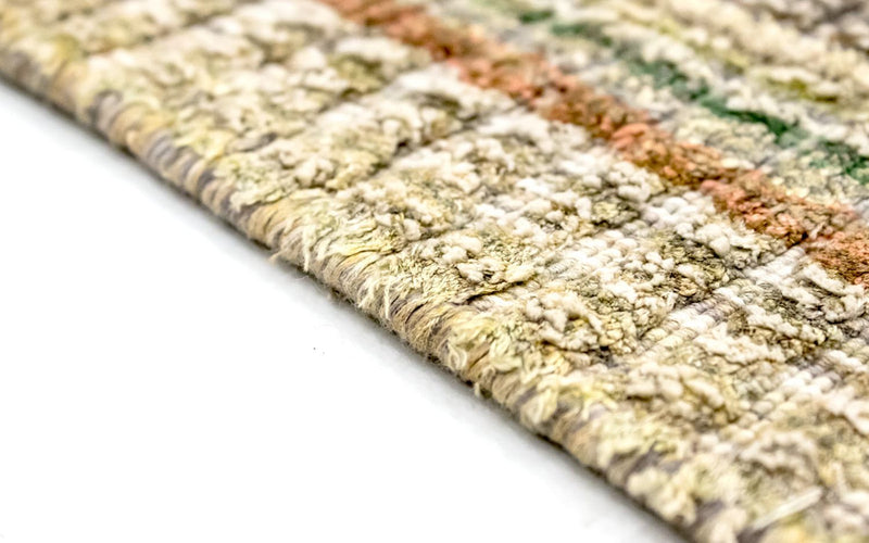 Biegacz Dywan wiskozowy - 198 x 85 cm - wielokolorowy