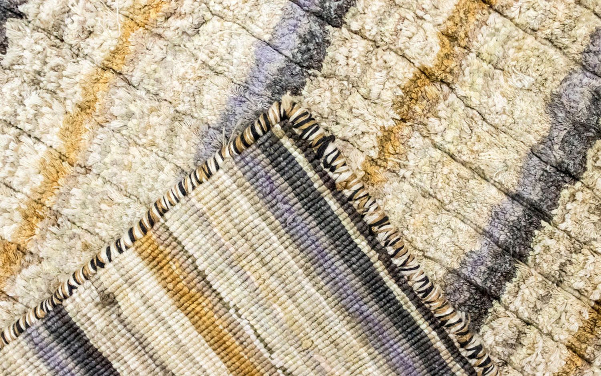 Dywan wiskozowy - 180 x 94 cm - wielokolorowy