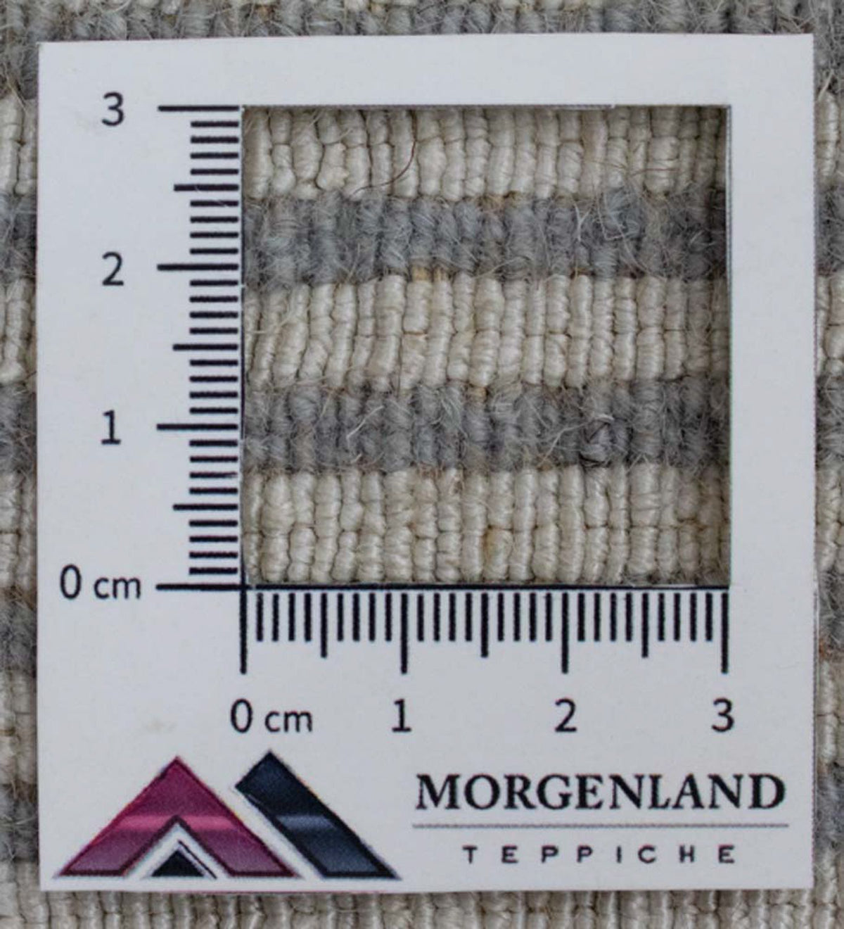 Dywan wiskozowy - 95 x 66 cm - beżowy