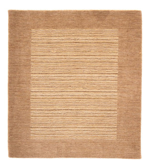 Dywan Gabbeh - Loribaft Softy - 117 x 91 cm - jasnobrązowy