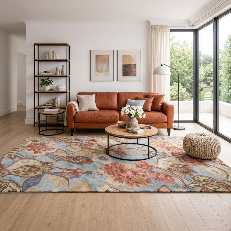 Designerski dywan FloralThreads - Designerteppich