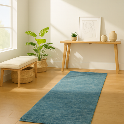 Dywan Gabbeh - Miękki - Uni - biegacz