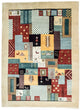 Loribaft Dywan 198x150cm - Dywan wełniany