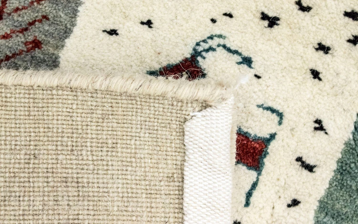 Dywan Gabbeh - Loribaft Perski - 198 x 150 cm - kolorowe