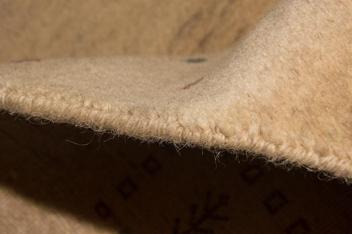 Dywan Gabbeh - Loribaft Perski - 200 x 146 cm - beżowy