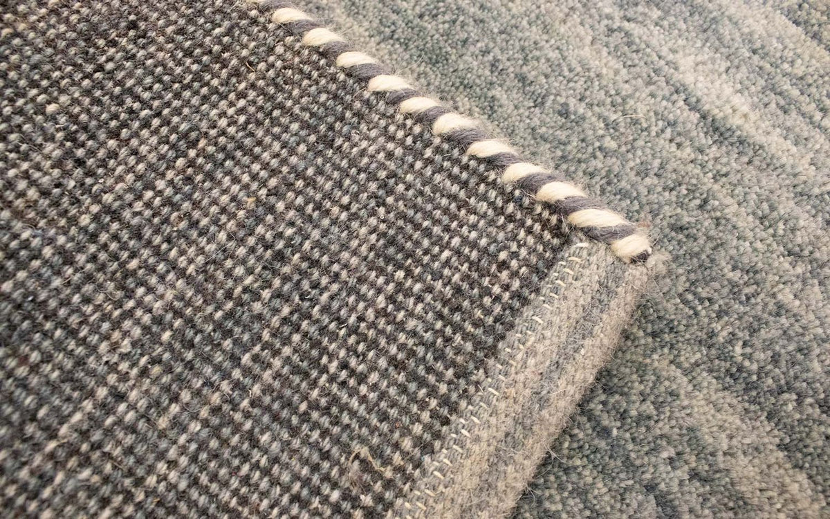 Dywan Gabbeh - Indus - 90 x 60 cm - jasnoszary