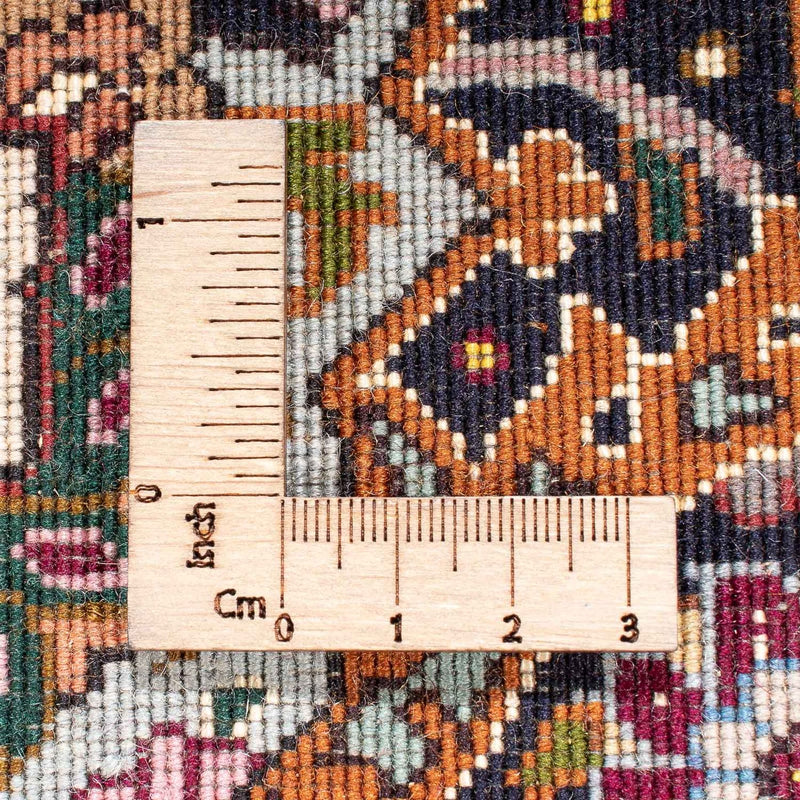 Dywan perski - Tabriz - Królewski - 390 x 304 cm - czarny