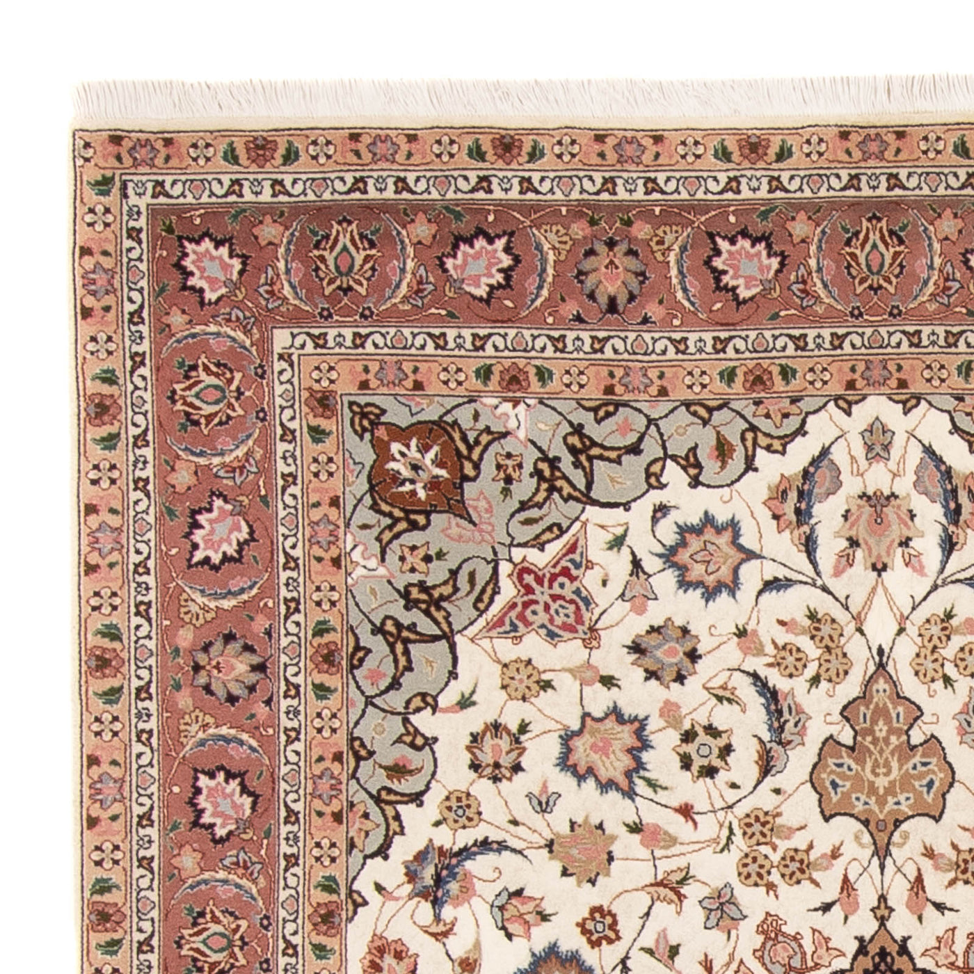 Tabriz - 50 Raj Dywan 214x149cm - Dywan perski