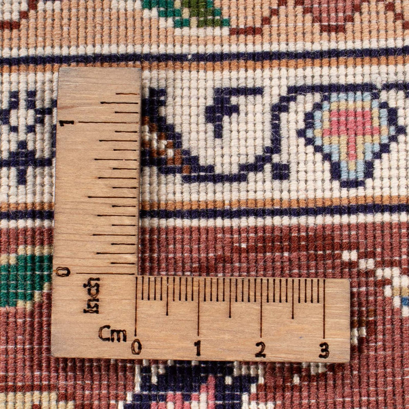 Dywan perski - Tabriz - Królewski - 214 x 149 cm - kremowy