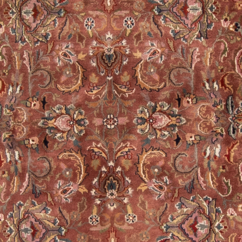 Orientalny dywan - Bijar - Indus kwadratowy  - 200 x 200 cm - rdza