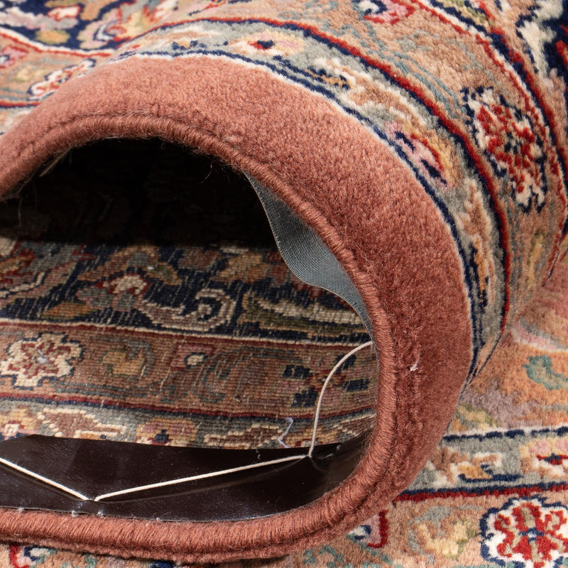 Orientalny dywan - Bijar - Indus kwadratowy  - 200 x 200 cm - rdza