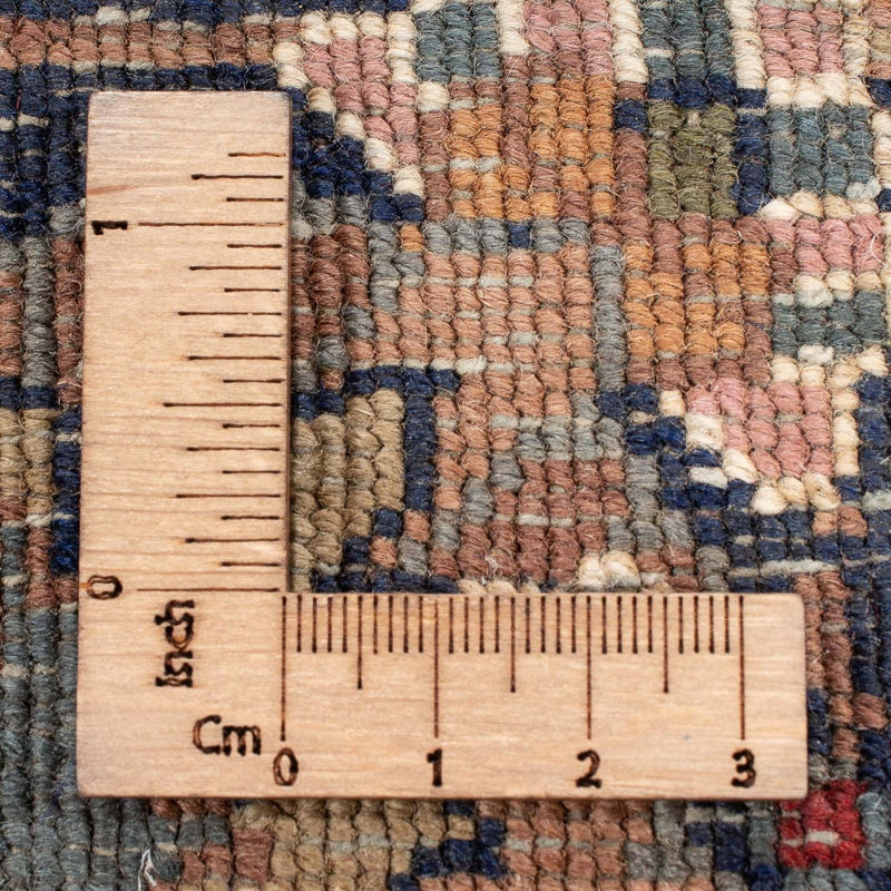 Orientalny dywan - Bijar - Indus kwadratowy  - 200 x 200 cm - rdza