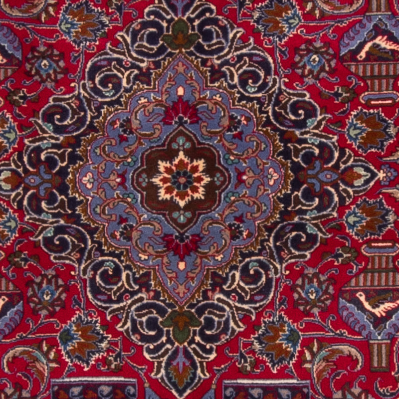 Dywan perski - Klasyczny - 185 x 123 cm - czerwony