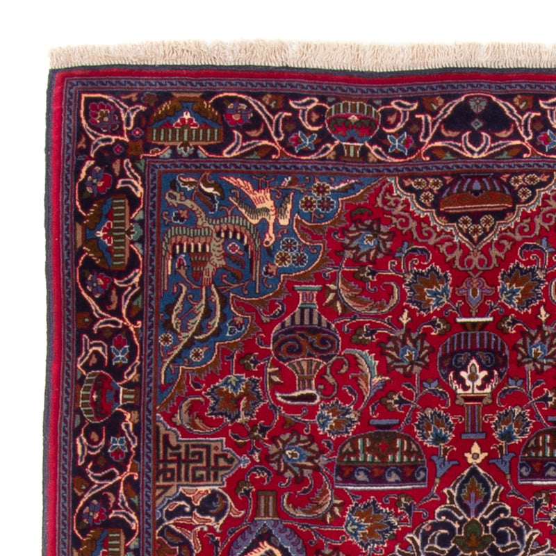 Dywan perski - Klasyczny - 185 x 123 cm - czerwony