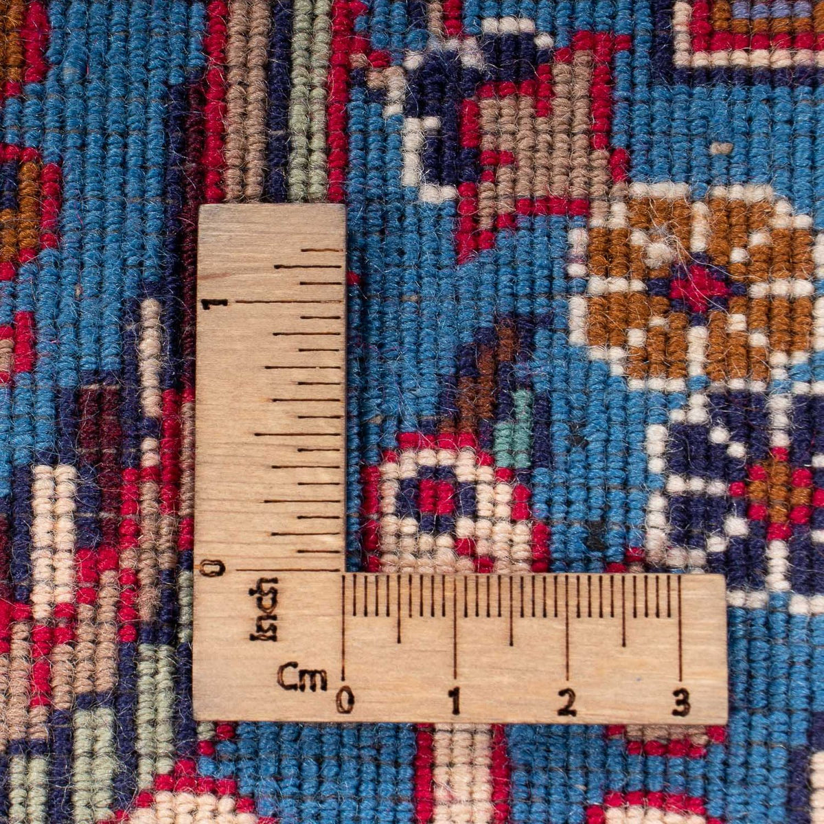 Dywan perski - Klasyczny - 185 x 123 cm - czerwony