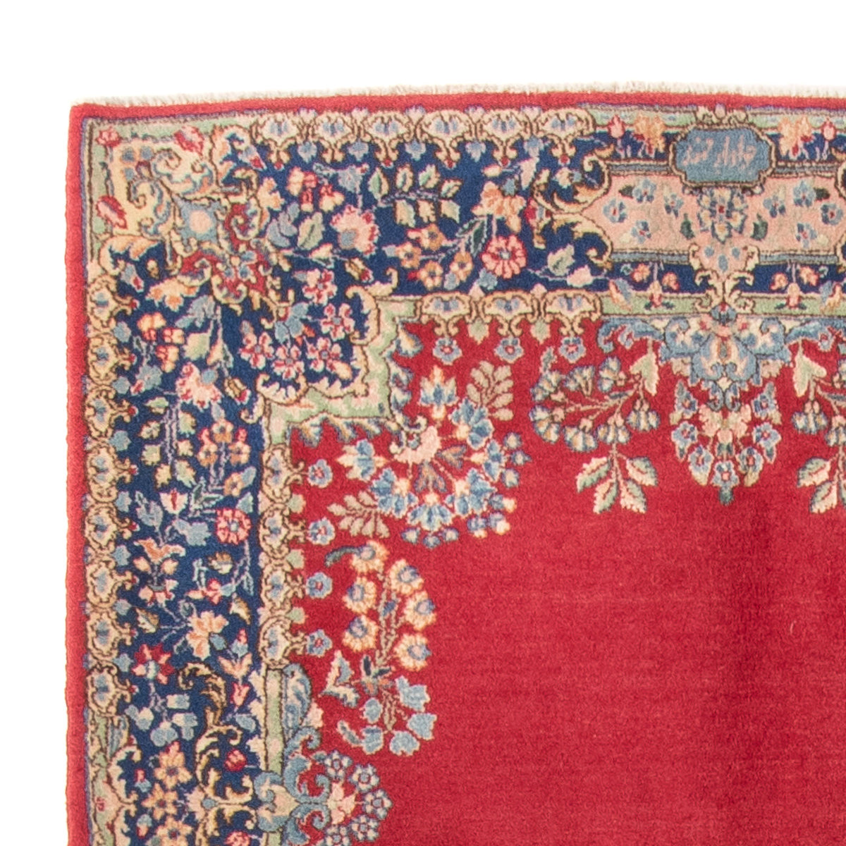 Dywan perski - Klasyczny - 220 x 125 cm - czerwony