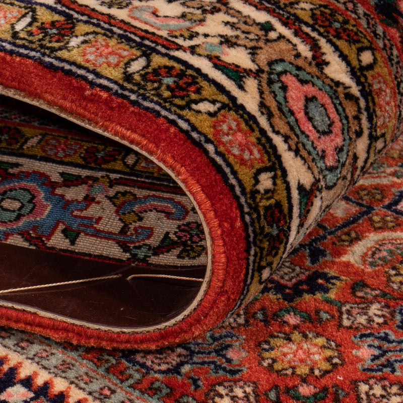 Dywan perski - Bijar - 168 x 116 cm - czerwony