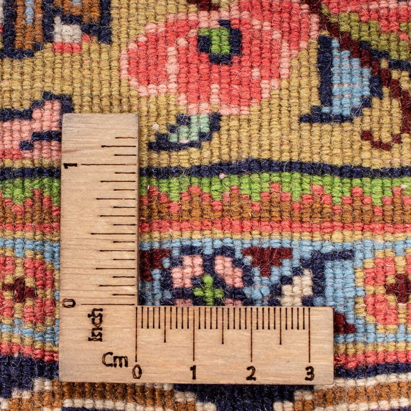 Dywan perski - Bijar - 160 x 110 cm - czerwony